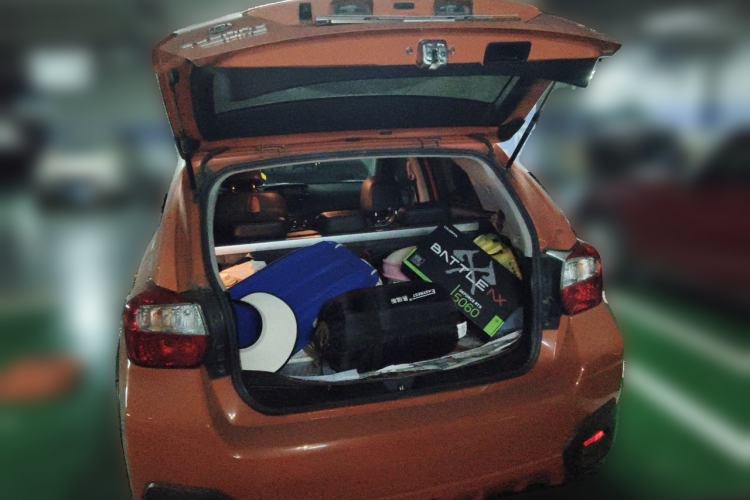 Used Subaru XV 2014 2.0i Elite Edition Trunk