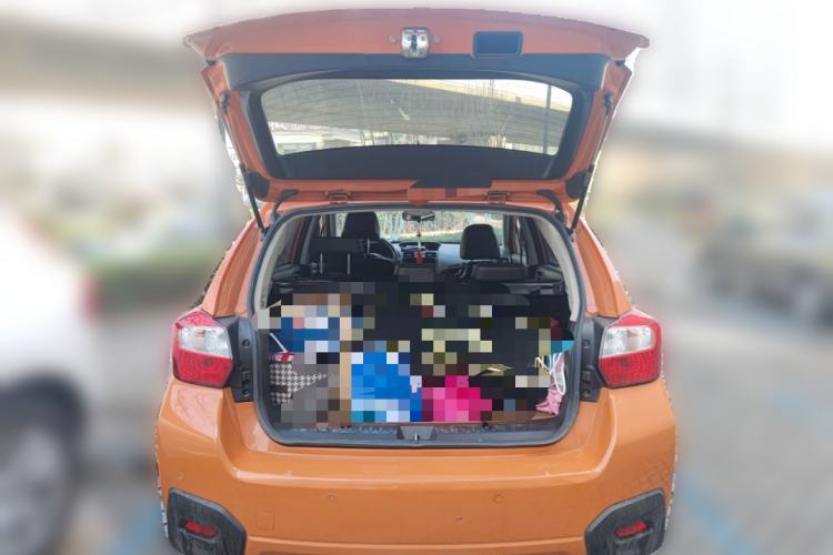 Used Subaru XV 2014 2.0i Comfort Edition Trunk