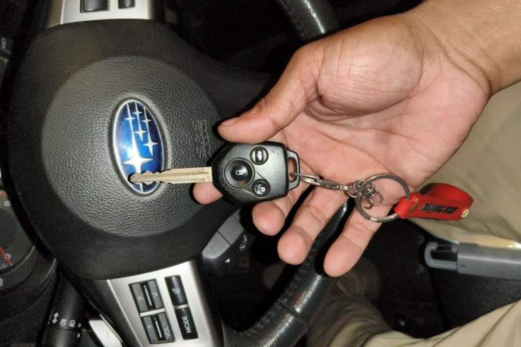 Used Subaru XV 2014 2.0i Elite Edition Vehicle Key