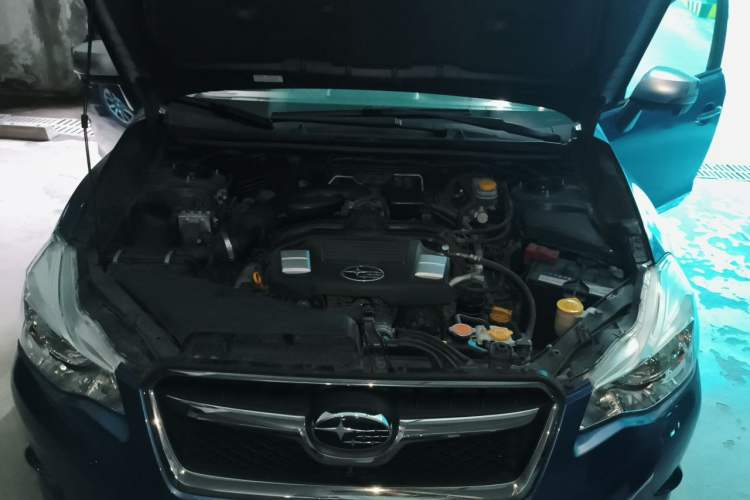 Used Subaru XV 2015 2.0i Special Edition Sport Model Engine Bay