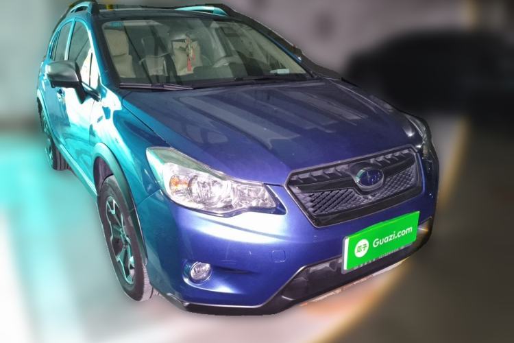 Used Subaru XV 2015 2.0i Special Edition Sport Model Front Right 45 Deg