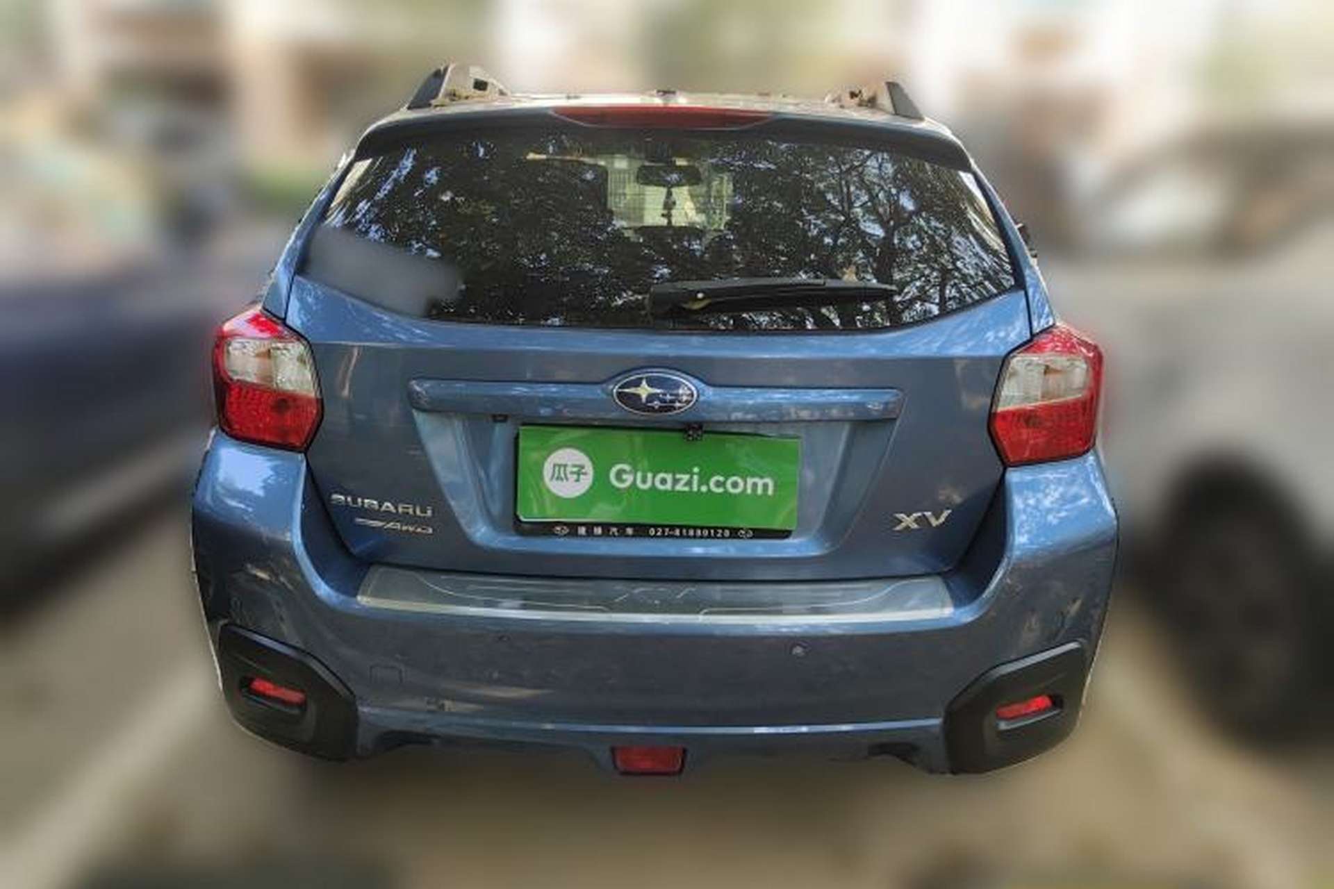 Used Subaru XV 2015 2.0i Special Edition Sport Model Rear
