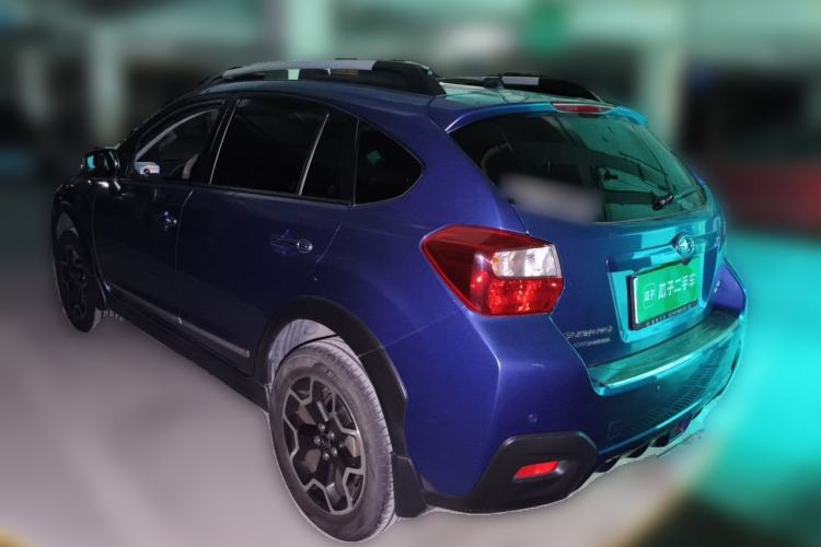 Used Subaru XV 2015 2.0i Special Edition Sport Model Rear Left 45 Deg