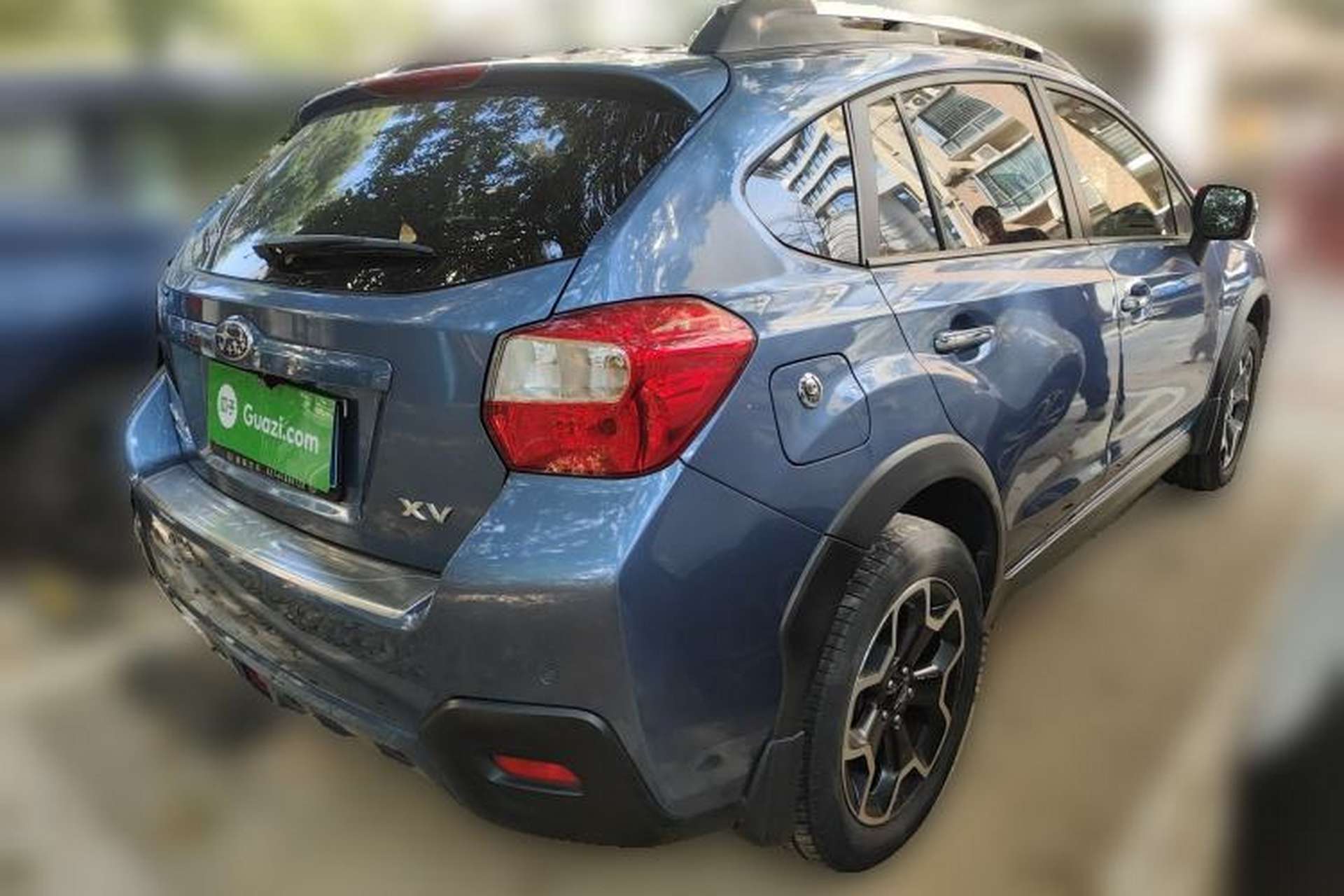 Used Subaru XV 2015 2.0i Special Edition Sport Model Rear Right 45 Deg