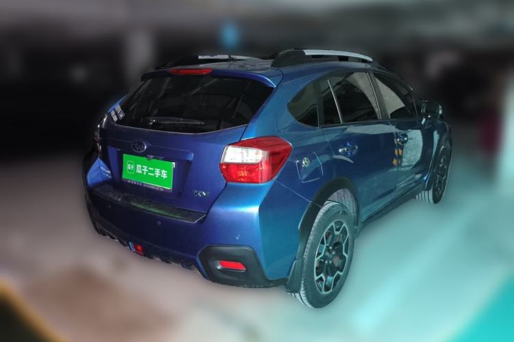 Used Subaru XV 2015 2.0i Special Edition Sport Model Rear Right 45 Deg