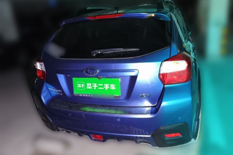 Used Subaru XV 2015 2.0i Special Edition Sport Model Rear