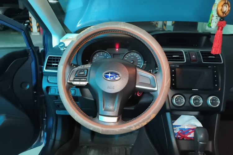 Used Subaru XV 2015 2.0i Special Edition Sport Model Steering Wheel