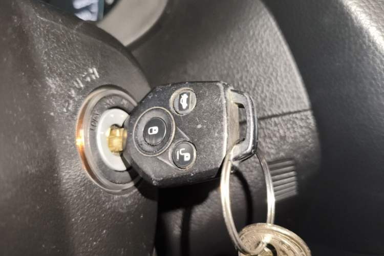 Used Subaru XV 2015 2.0i Special Edition Sport Model Vehicle Key