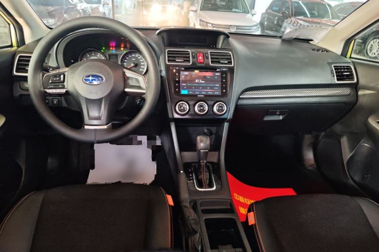 Used Subaru XV 2015 2.0i Special Edition Sport Model Center Console