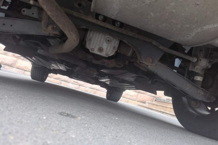 Used Subaru XV 2015 2.0i Special Edition Sport Model Chassis Rear