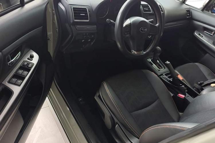 Used Subaru XV 2015 2.0i Special Edition Sport Model Driver Seat