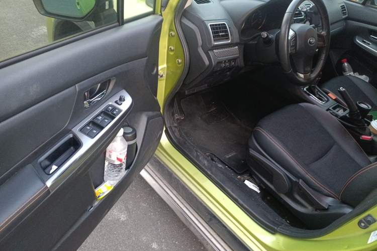 Used Subaru XV 2015 2.0i Special Edition Sport Model Driver Seat