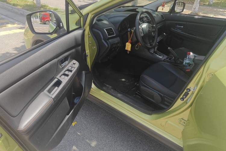 Used Subaru XV 2015 2.0i Special Edition Sport Model Driver Seat