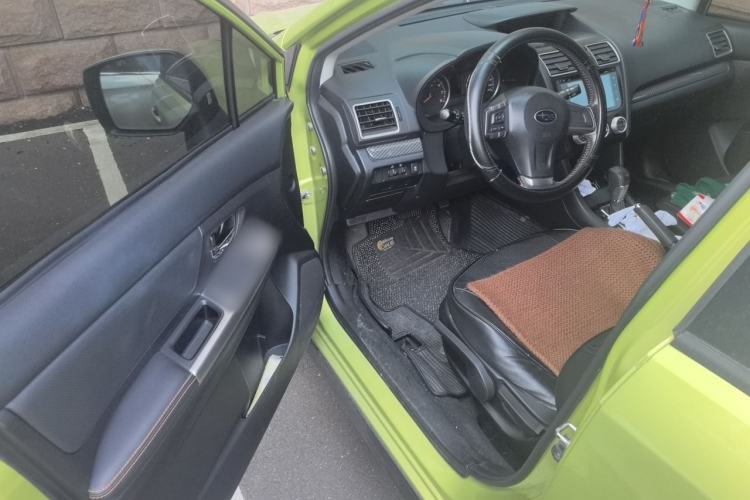 Used Subaru XV 2015 2.0i Special Edition Sport Model Driver Seat
