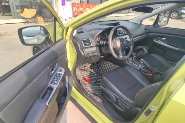 Used Subaru XV 2015 2.0i Special Edition Sport Model Driver Seat