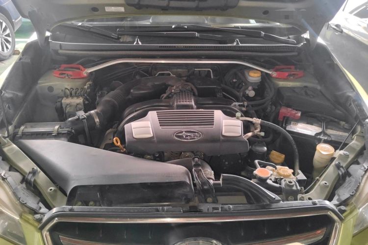 Used Subaru XV 2015 2.0i Special Edition Sport Model Engine Bay