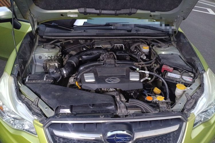 Used Subaru XV 2015 2.0i Special Edition Sport Model Engine Bay