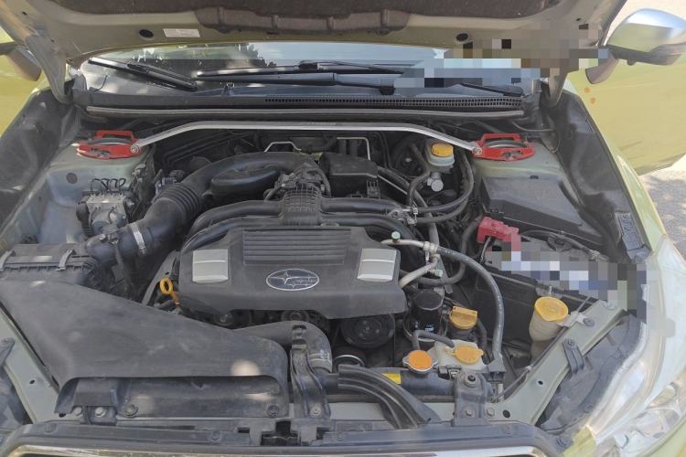Used Subaru XV 2015 2.0i Special Edition Sport Model Engine Bay