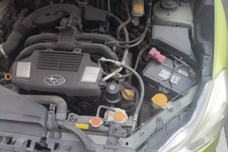 Used Subaru XV 2015 2.0i Special Edition Sport Model Engine Bay Left