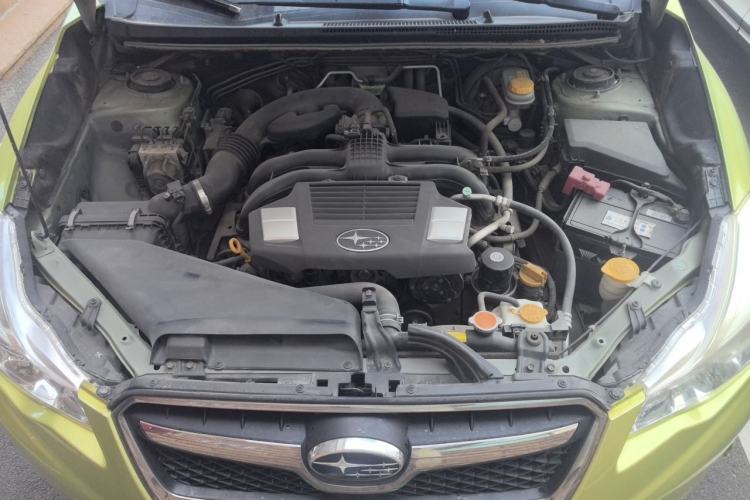Used Subaru XV 2015 2.0i Special Edition Sport Model Engine Bay