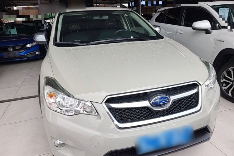 Used Subaru XV 2015 2.0i Special Edition Sport Model Front