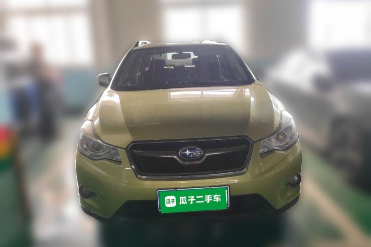 Used Subaru XV 2015 2.0i Special Edition Sport Model Front