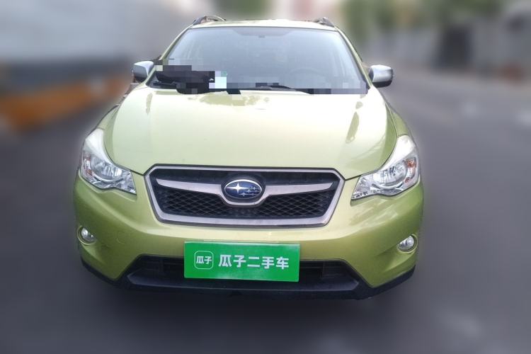 Used Subaru XV 2015 2.0i Special Edition Sport Model Front