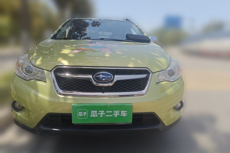 Used Subaru XV 2015 2.0i Special Edition Sport Model Front