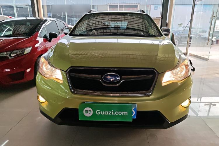 Used Subaru XV 2015 2.0i Special Edition Sport Model Front