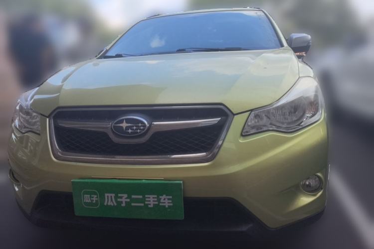 Used Subaru XV 2015 2.0i Special Edition Sport Model Front