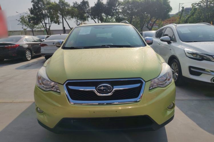Used Subaru XV 2015 2.0i Special Edition Sport Model Front