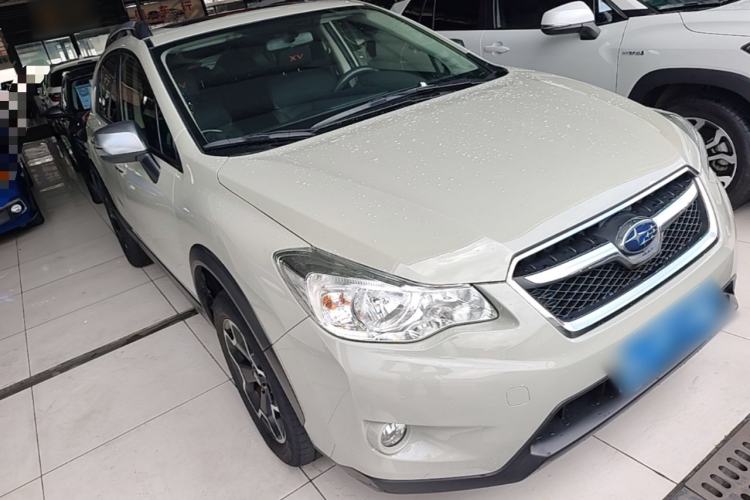 Used Subaru XV 2015 2.0i Special Edition Sport Model Front Right 45 Deg