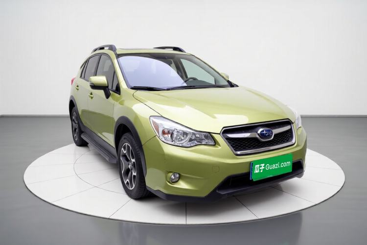 Used Subaru XV 2015 2.0i Special Edition Sport Model Front Right 45 Deg
