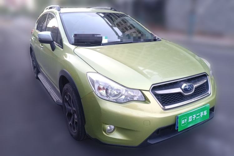 Used Subaru XV 2015 2.0i Special Edition Sport Model Front Right 45 Deg
