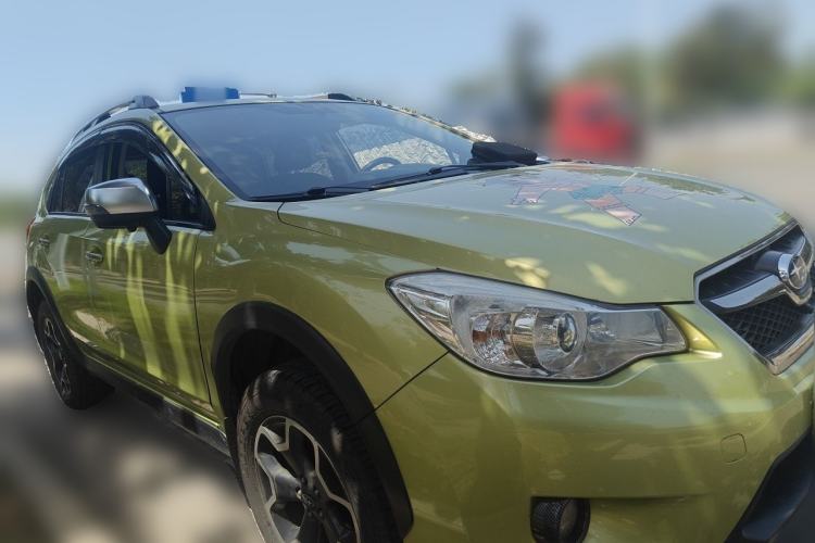 Used Subaru XV 2015 2.0i Special Edition Sport Model Front Right 45 Deg