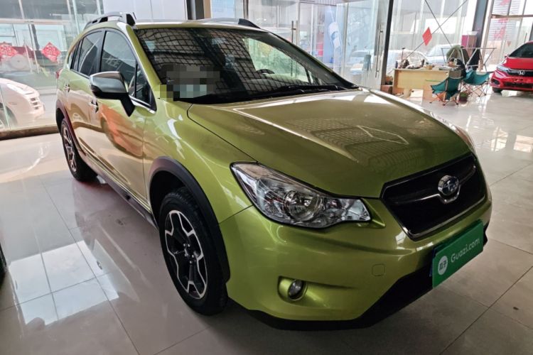 Used Subaru XV 2015 2.0i Special Edition Sport Model Front Right 45 Deg