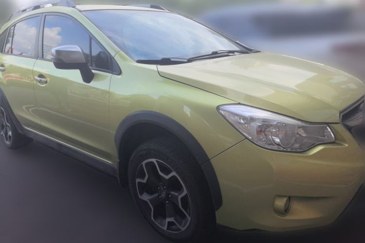 Used Subaru XV 2015 2.0i Special Edition Sport Model Front Right 45 Deg