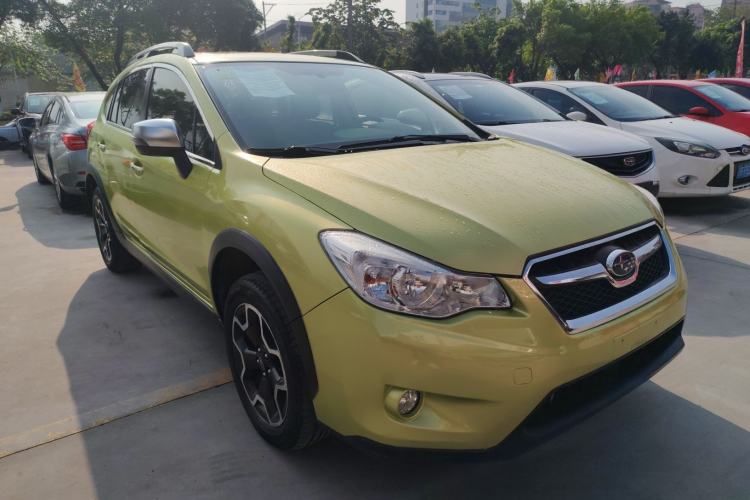 Used Subaru XV 2015 2.0i Special Edition Sport Model Front Right 45 Deg