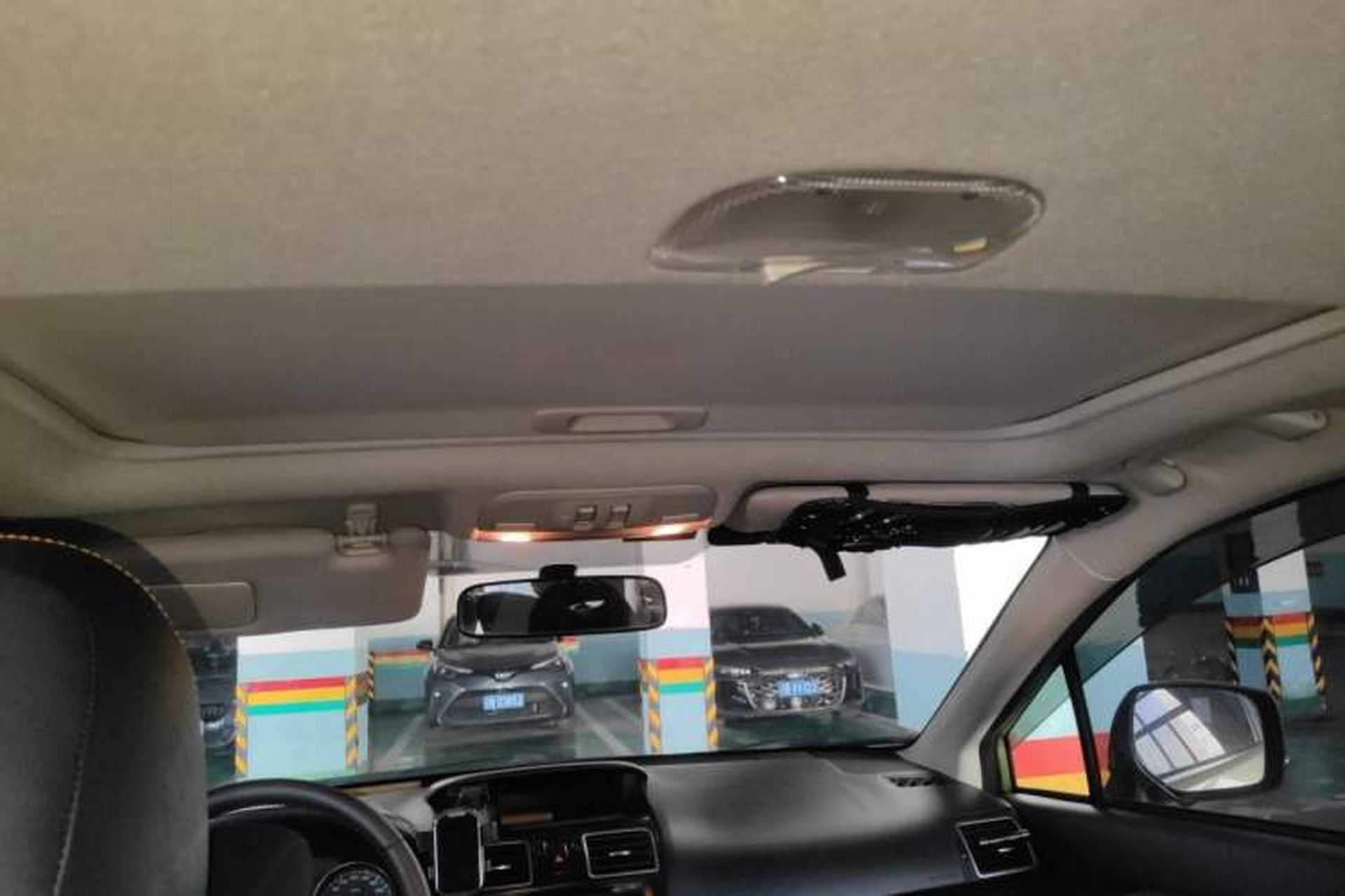 Used Subaru XV 2015 2.0i Special Edition Sport Model Headliner