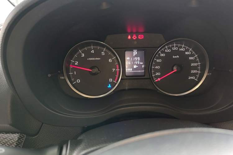 Used Subaru XV 2015 2.0i Special Edition Sport Model Instrument Cluster
