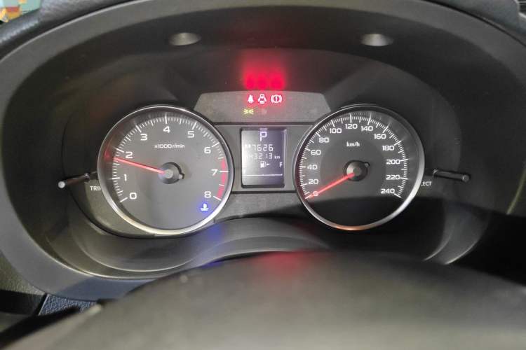 Used Subaru XV 2015 2.0i Special Edition Sport Model Instrument Cluster