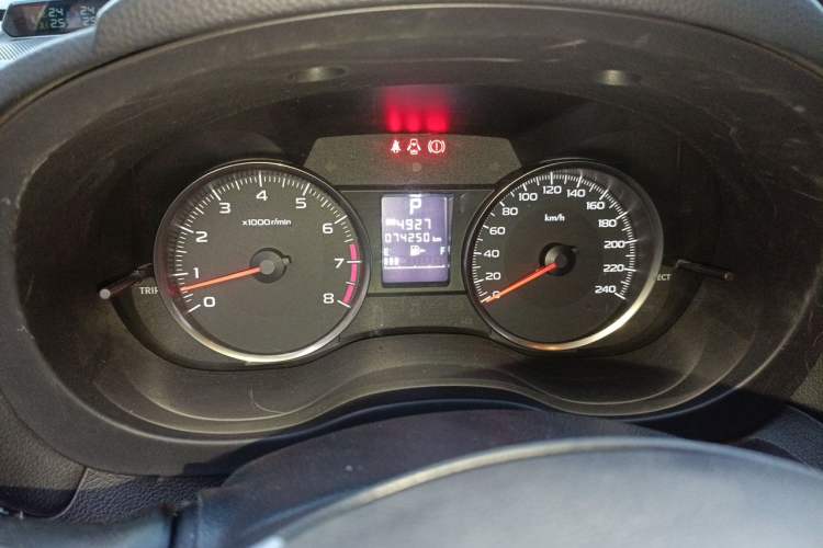 Used Subaru XV 2015 2.0i Special Edition Sport Model Instrument Cluster