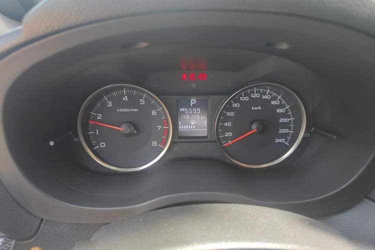 Used Subaru XV 2015 2.0i Special Edition Sport Model Instrument Cluster