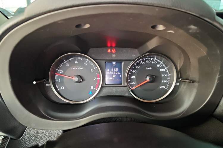 Used Subaru XV 2015 2.0i Special Edition Sport Model Instrument Cluster