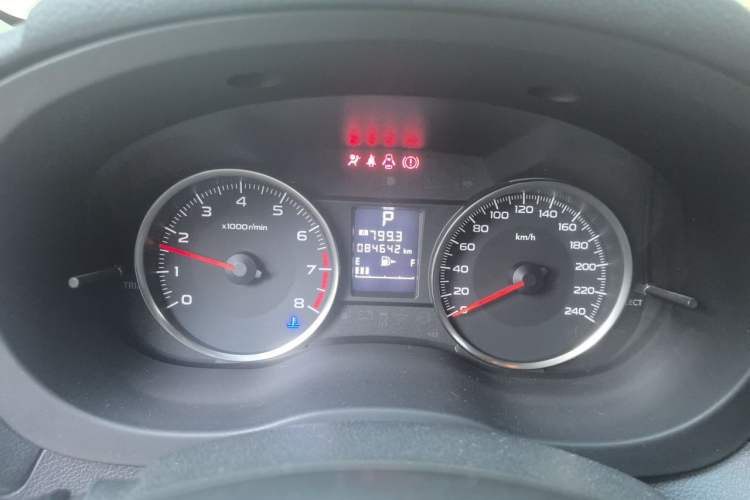 Used Subaru XV 2015 2.0i Special Edition Sport Model Instrument Cluster