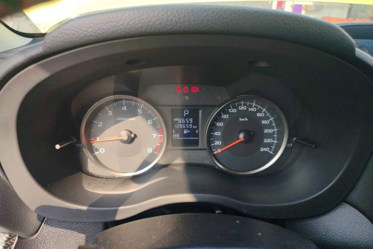 Used Subaru XV 2015 2.0i Special Edition Sport Model Instrument Cluster
