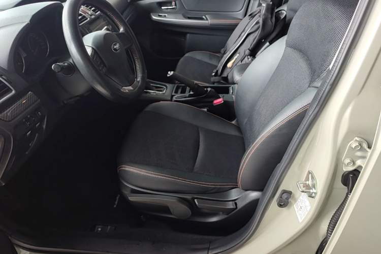 Used Subaru XV 2015 2.0i Special Edition Sport Model Left Front Seat