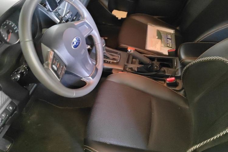 Used Subaru XV 2015 2.0i Special Edition Sport Model Left Front Seat