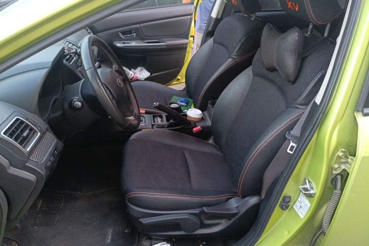 Used Subaru XV 2015 2.0i Special Edition Sport Model Left Front Seat