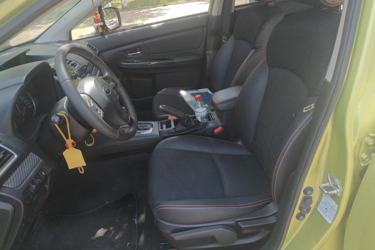Used Subaru XV 2015 2.0i Special Edition Sport Model Left Front Seat